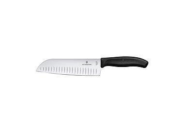 Victorinox Santoku Knife Fluted Edge 17cm 