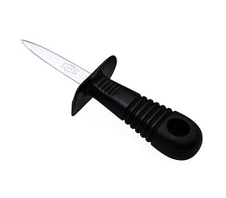 Black Laguiole Oyster Knife 