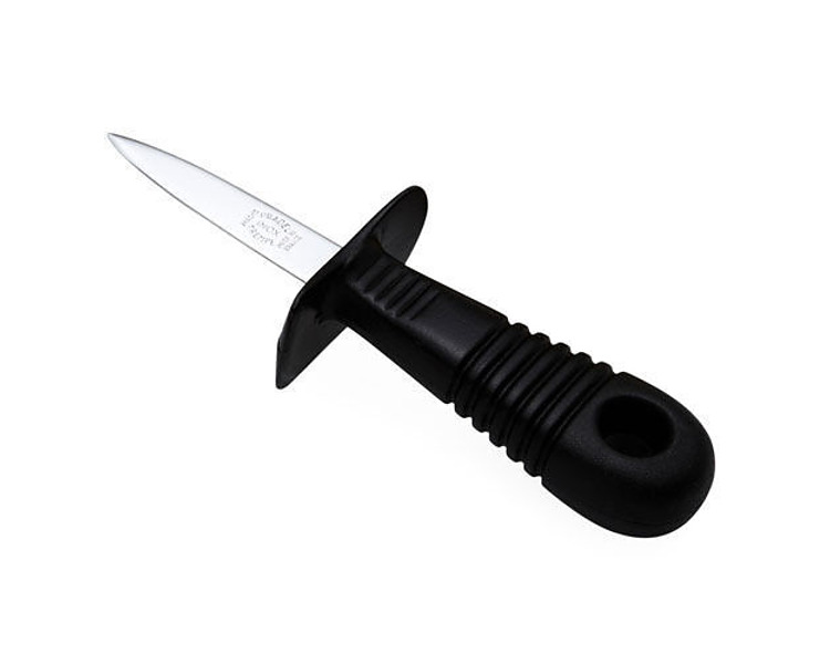 Black Laguiole Oyster Knife 