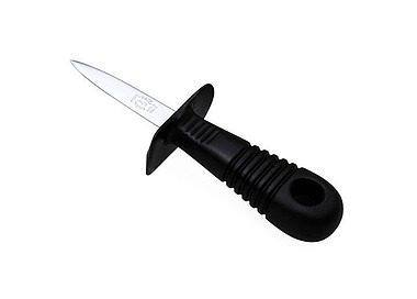 Black Laguiole Oyster Knife 