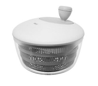 White Salad Spinner Deluxe 3.5L