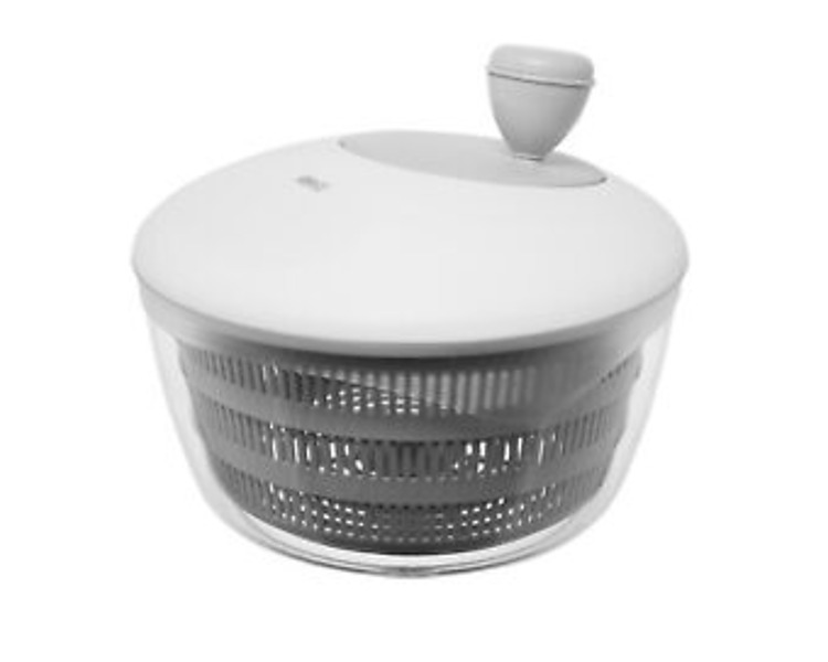 White Salad Spinner Deluxe 3.5L