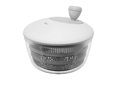 White Salad Spinner Deluxe 3.5L