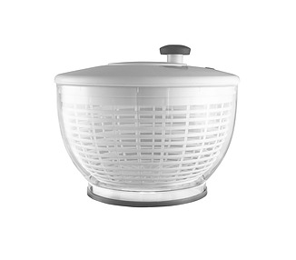 White Salad Spinner 5.5L