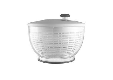 White Salad Spinner 5.5L