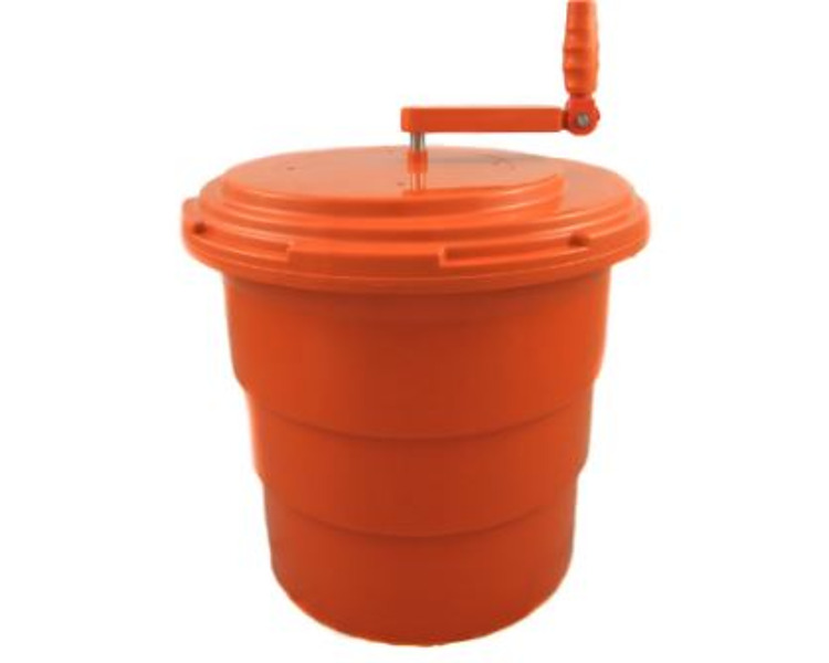 Orange Salad Spinner 10L