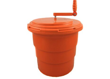 Orange Salad Spinner 10L