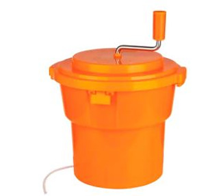 Orange Salad Spinner 19L