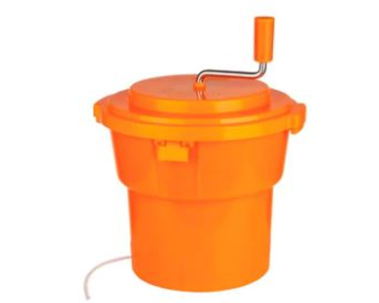 Orange Salad Spinner 19L