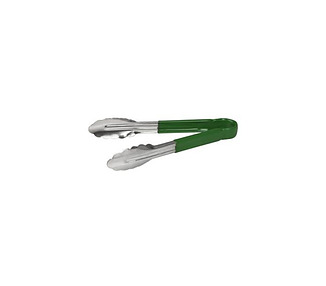 Tong Green Handle 30cm 12/Pkt