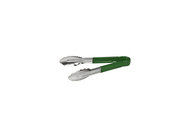 Tong Green Handle 30cm 12/Pkt