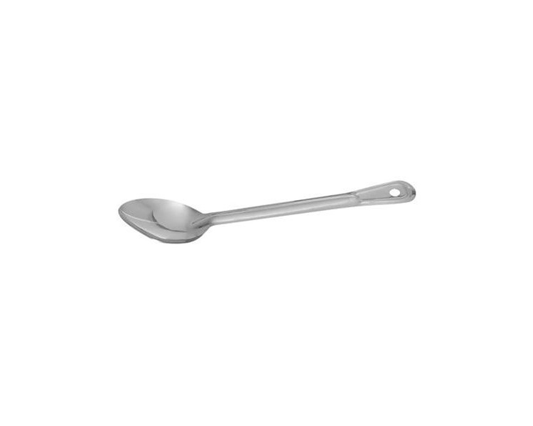 Stainless Steel Serving Spoon Solid 375mm 12/Pkt