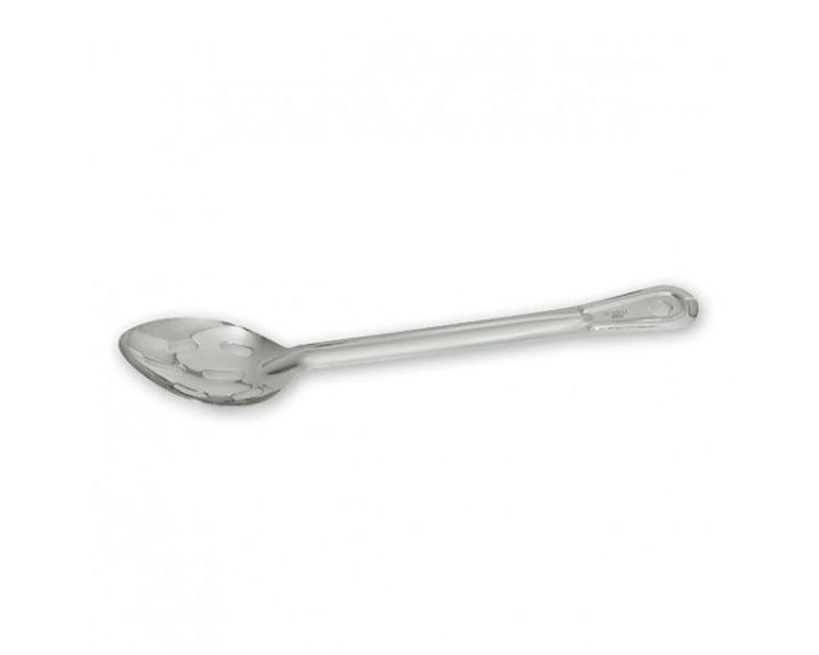 Stainless Steel Serving Spoon Slotted 325mm 12/Pkt