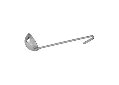 Stainless Steel Ladle 1 Piece 360ml 12/Pkt