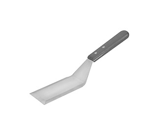 Scraper Griddle Wood Handle 125 x 75mm