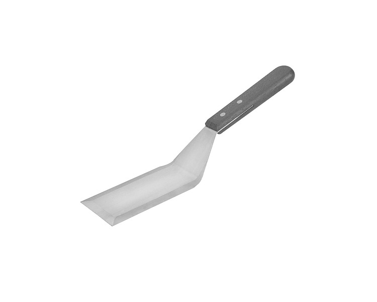 Scraper Griddle Wood Handle 125 x 75mm