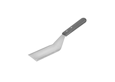 Scraper Griddle Wood Handle 125 x 75mm