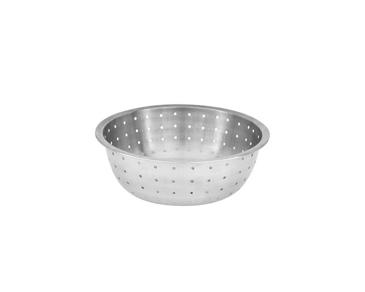 Stainless Steel Colander Chinese Course 38cm 