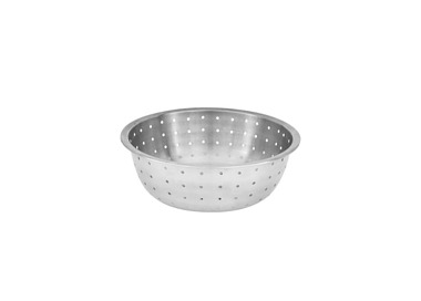 Stainless Steel Colander Chinese Course 38cm 