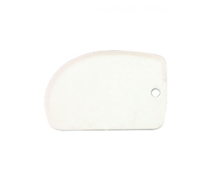 Plastic Dough Scraper 125 x 85mm 