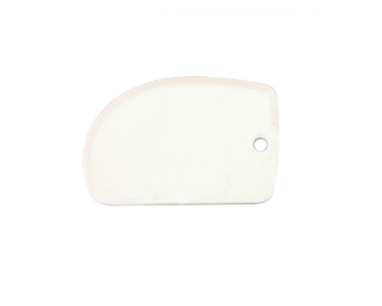 Plastic Dough Scraper 125 x 85mm 