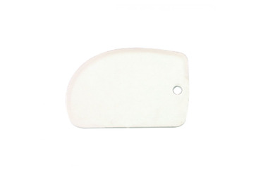 Plastic Dough Scraper 125 x 85mm 