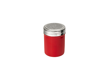 Salt Dredger No Handle Red 285ml 12/Ctn