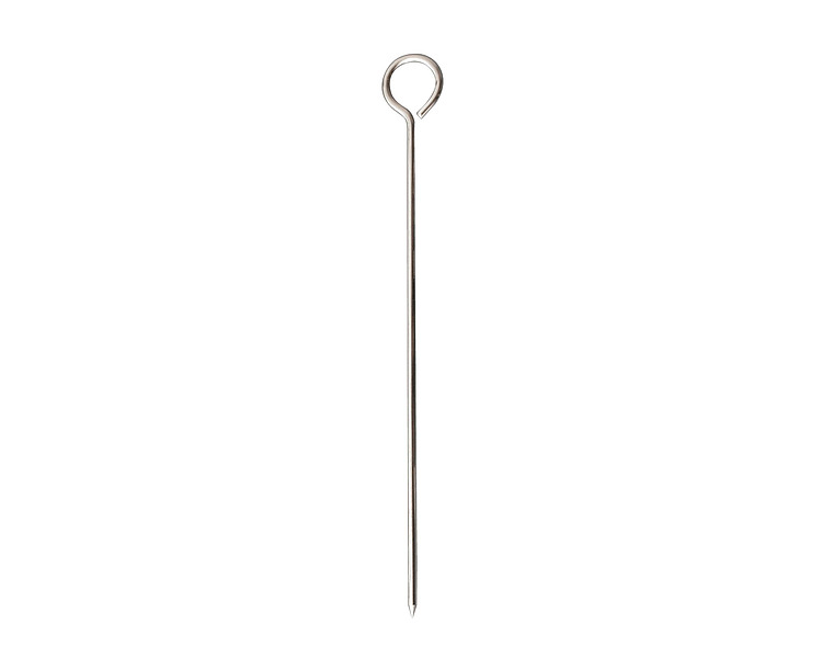 Stainless Steel Skewer 25cm 12/Pkt