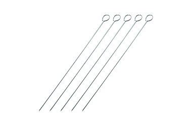 Stainless Steel Flat Skewer 15cm 12/Pkt