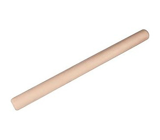 Rolling Pin French Beechwood 500mm