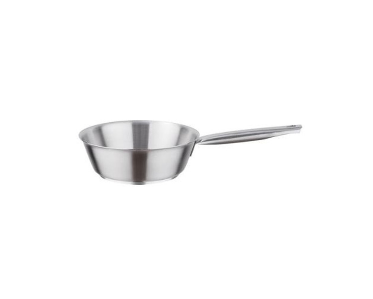 Stainless Steel Pujadas Sauteuse Pan 200 x 65mm 1.6L