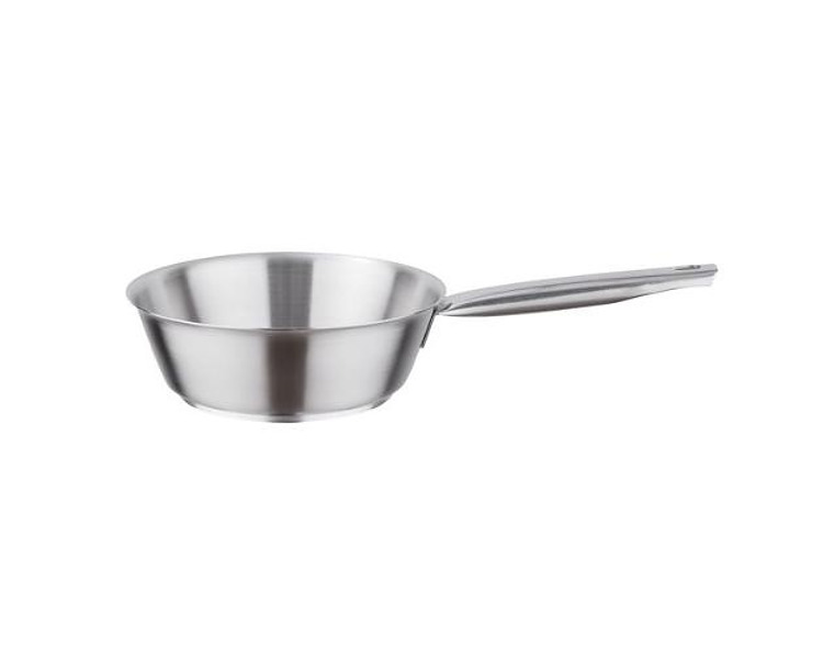 Stainless Steel Pujadas Sauteuse Pan 240 x 75mm 2.7L