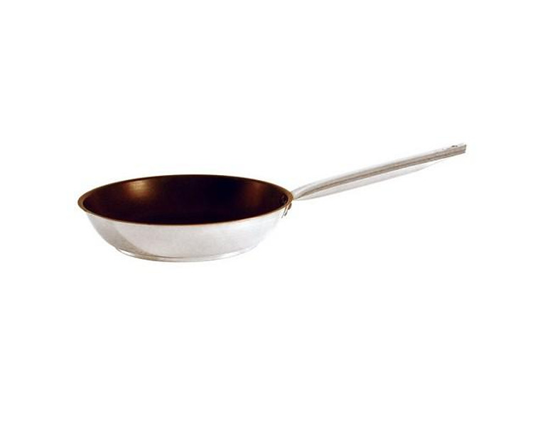 Stainless Steel Pujadas Frypan Non-Stick 280 x 55mm