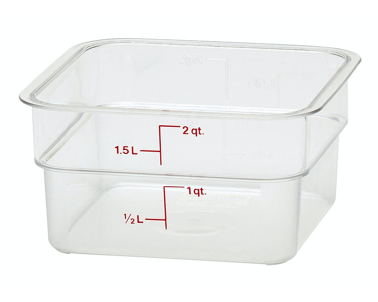 Camsquare Food Container Clear 1.9L