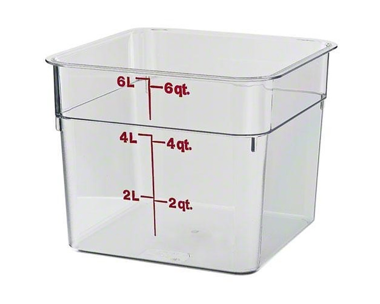 Camsquare Food Container Clear 5.7L