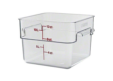 Camsquare Food Container Clear 11.4L