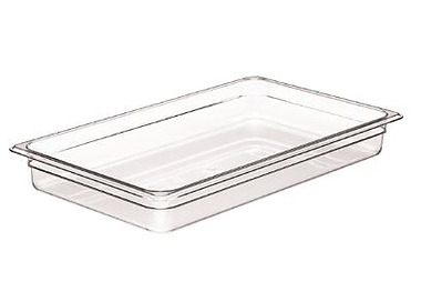 Cambro Food Pan Polycarbonate 1/1 Size 65mmD 6/Ctn