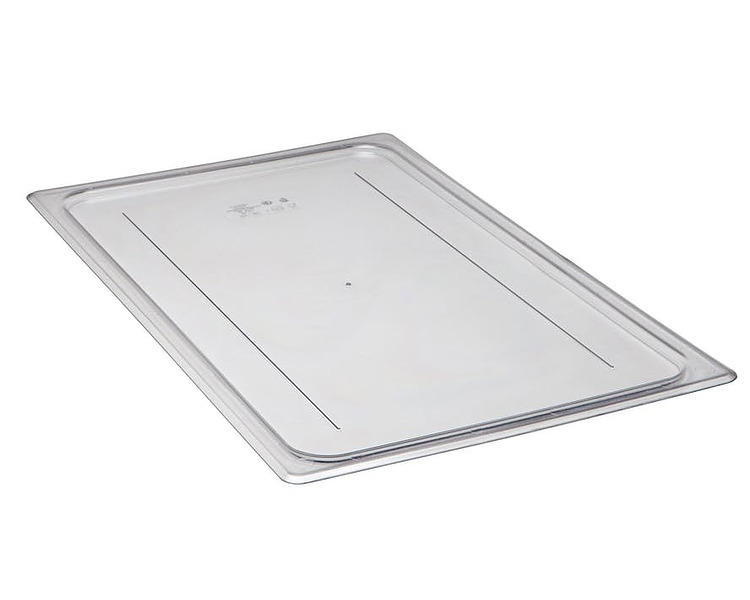 Cambro Flat Cover 1/1 Size Clear 6/Ctn