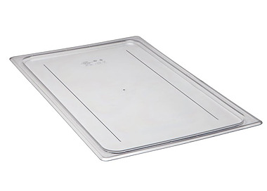 Cambro Flat Cover 1/1 Size Clear 6/Ctn