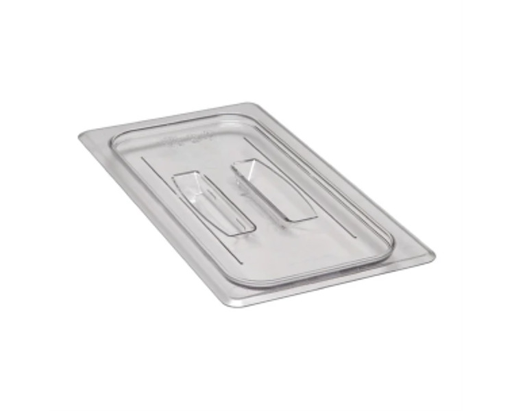 Food Pan Cover Polycarb Clear 1/3  6/Pkt