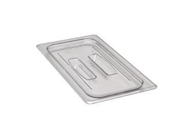 Food Pan Cover Polycarb Clear 1/3  6/Pkt