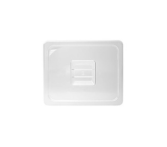 Food Pan Cover Polycarb Clear 1/6 12/Ctn