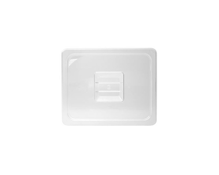 Food Pan Cover Polycarb Clear 1/6 12/Ctn