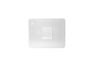 Food Pan Cover Polycarb Clear 1/6 12/Ctn