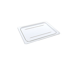 Food Pan Cover Polycarb Clear 1/9 Size 12/Ctn