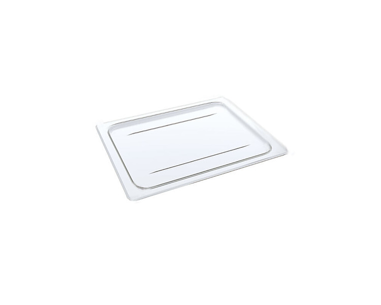 Food Pan Cover Polycarb Clear 1/9 Size 12/Ctn