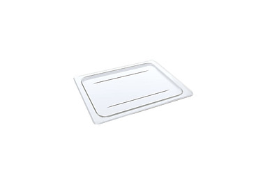 Food Pan Cover Polycarb Clear 1/9 Size 12/Ctn