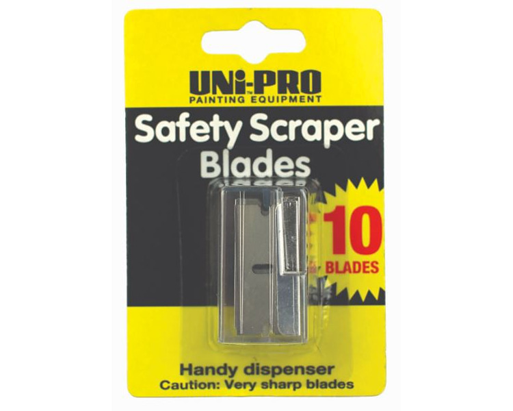 Scraper Replacement Blades 10 Piece