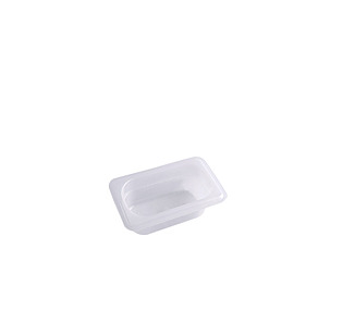 Food Pan Gastroplas Polyprop Opaque 1/9 x 150mm 6/Pkt