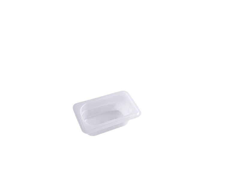 Food Pan Gastroplas Polyprop Opaque 1/9 x 150mm 6/Pkt